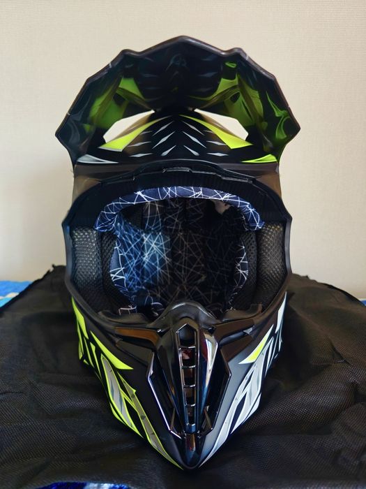 Шлем кроссовый airoh twist bws slider dio jog aerox