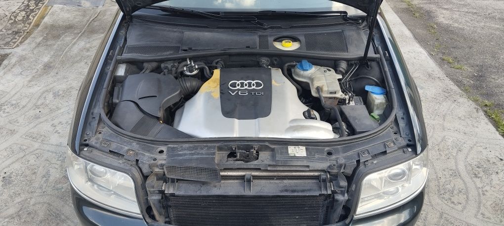 Audi A6 2.5 V6 TDi 163 kM. 2003 r. Kombi. Doinwestowany. Faktury.