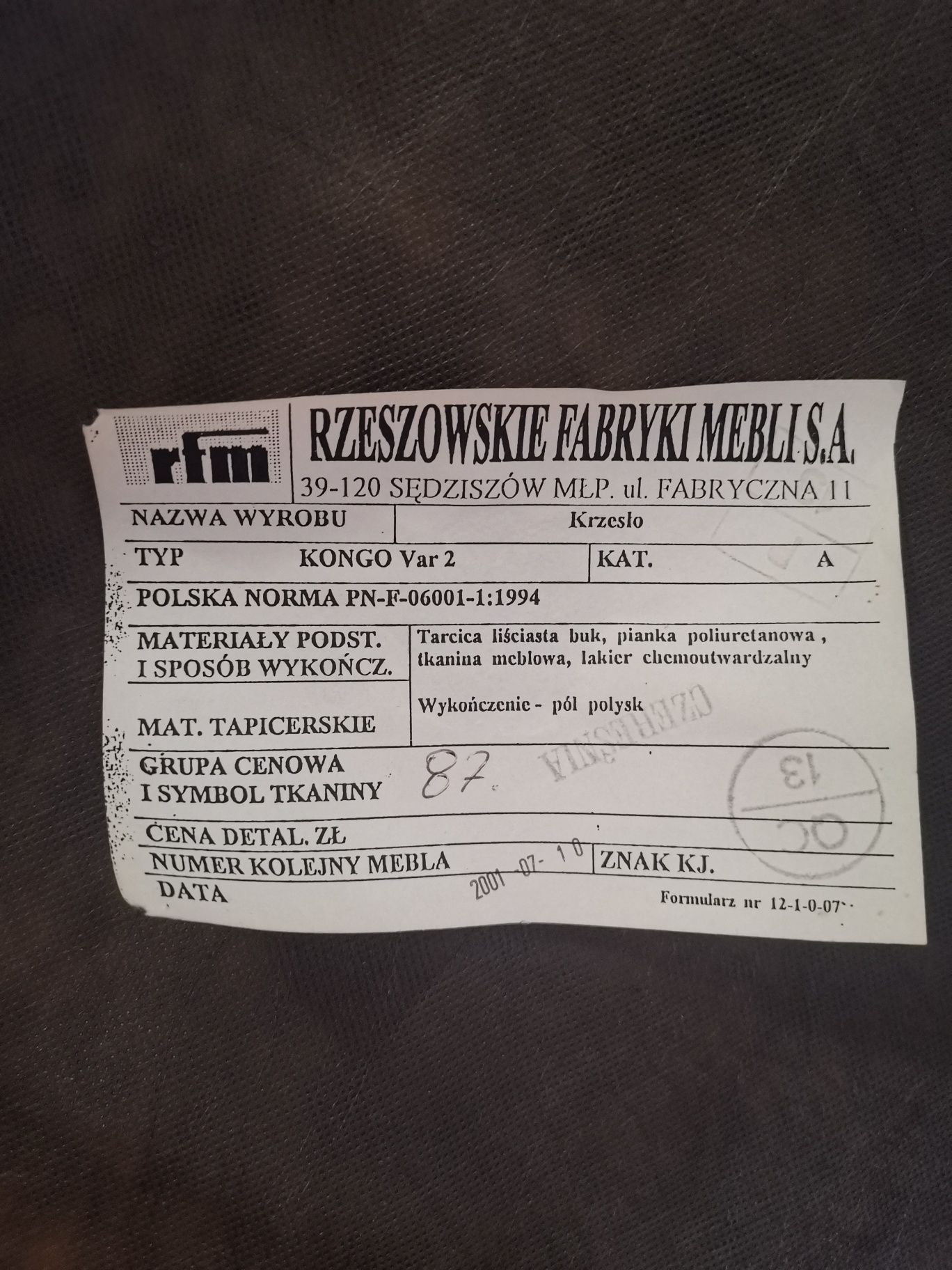 Stół z litego drewna bukowego + 8 krzeseł