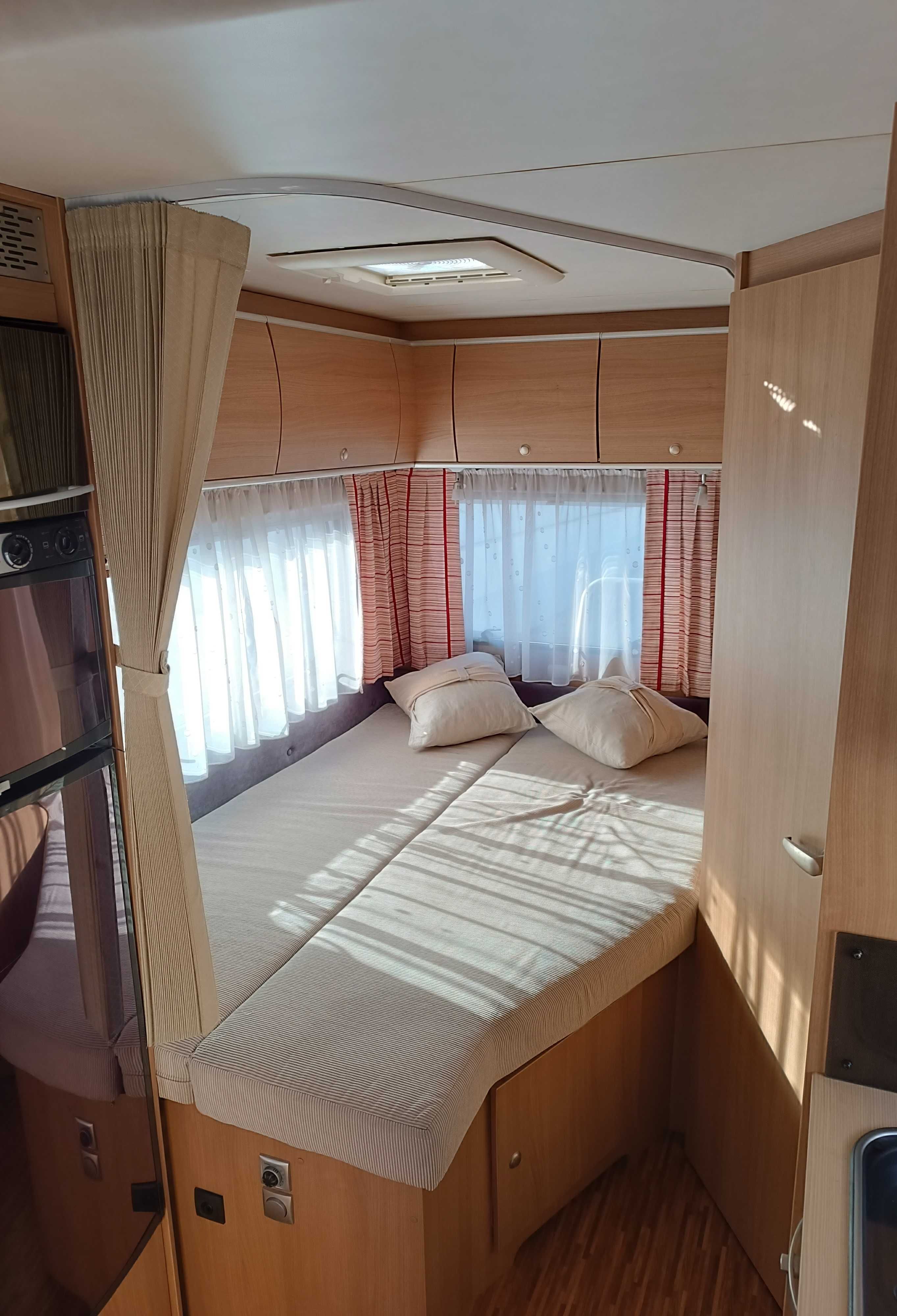 Autocaravana Fiat Ducato Burstner