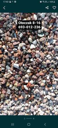Kamień drenarski, kamień drenażowy Grys granitowy,  ziemia, piasek, be