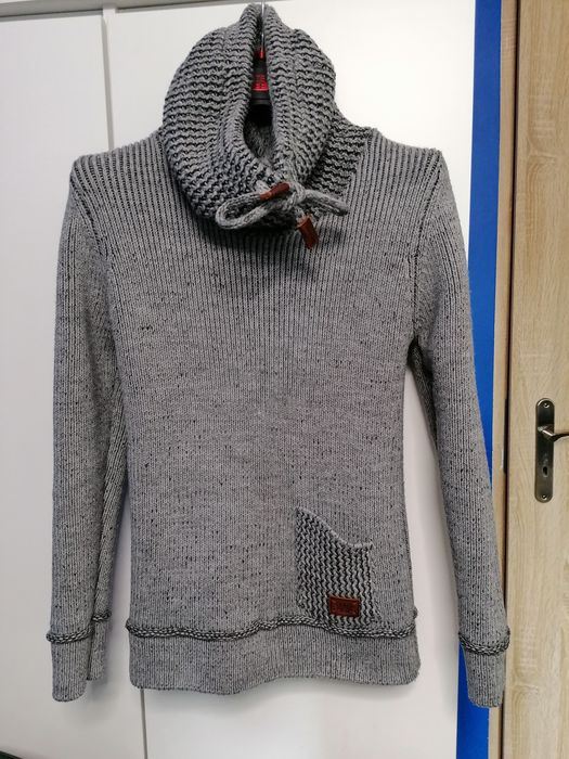 Gruby sweter/golf męski roz m
