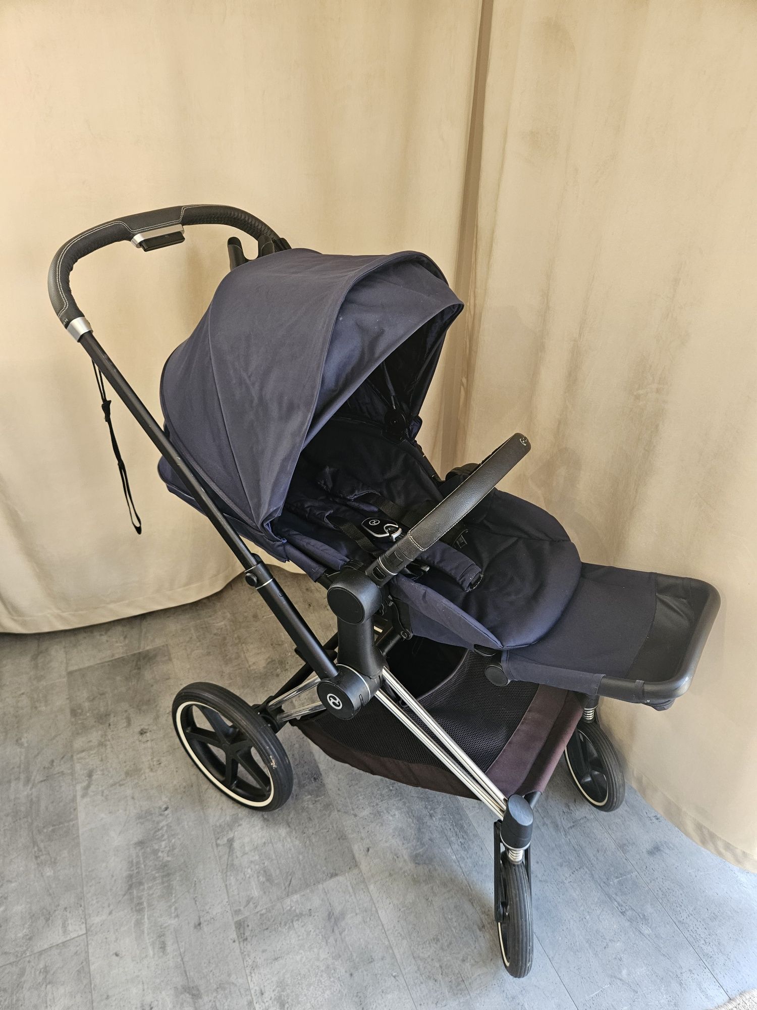 Cybex Priam 2.0 wózek dziecięcy - spacerówka, gondola, fotelik, baza