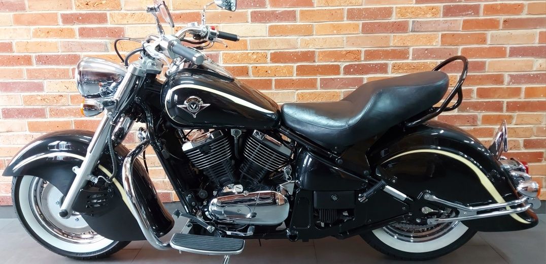 Kawasaki VN 800 Drifter z Niemiec kolekcjonerski