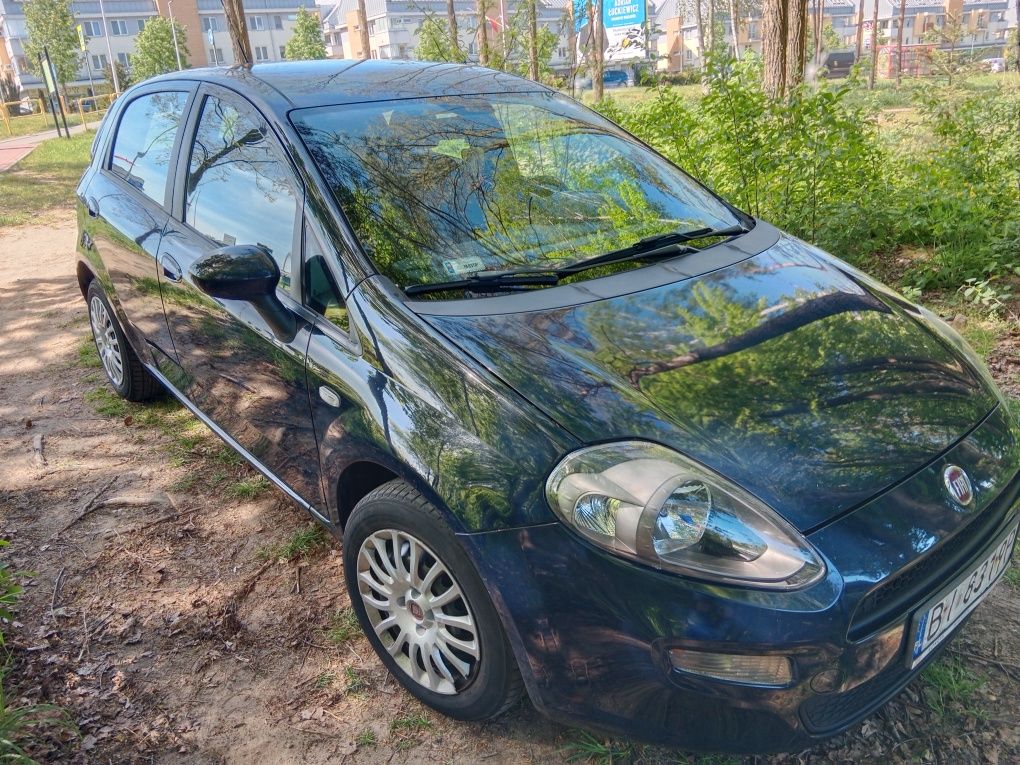 Fiat Punto 1.2 benzyna 2013r. polski salon