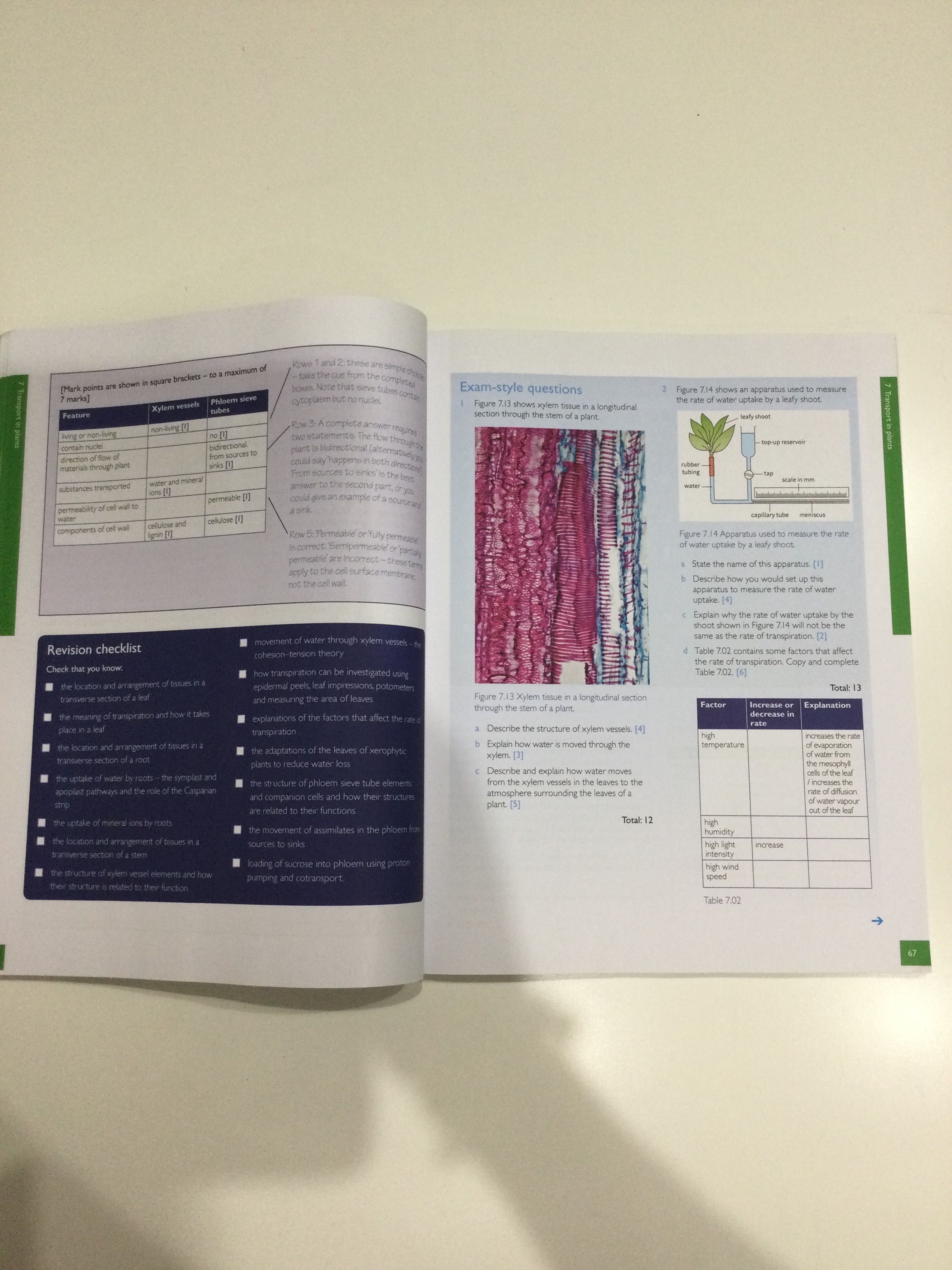 Livro Biologia sistema Cambridge (AS e A level) (11 e 12 ano)