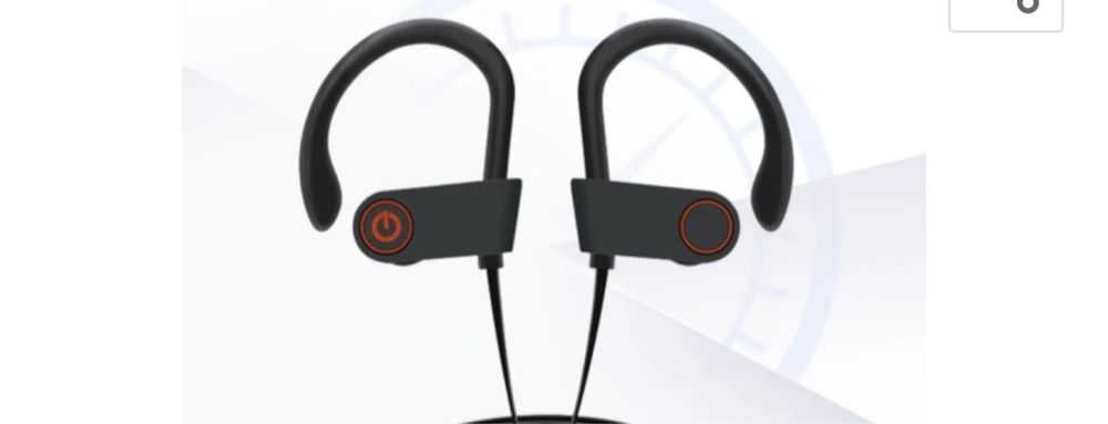 Sluchawki pezprzewodowe u8 wodoodporne