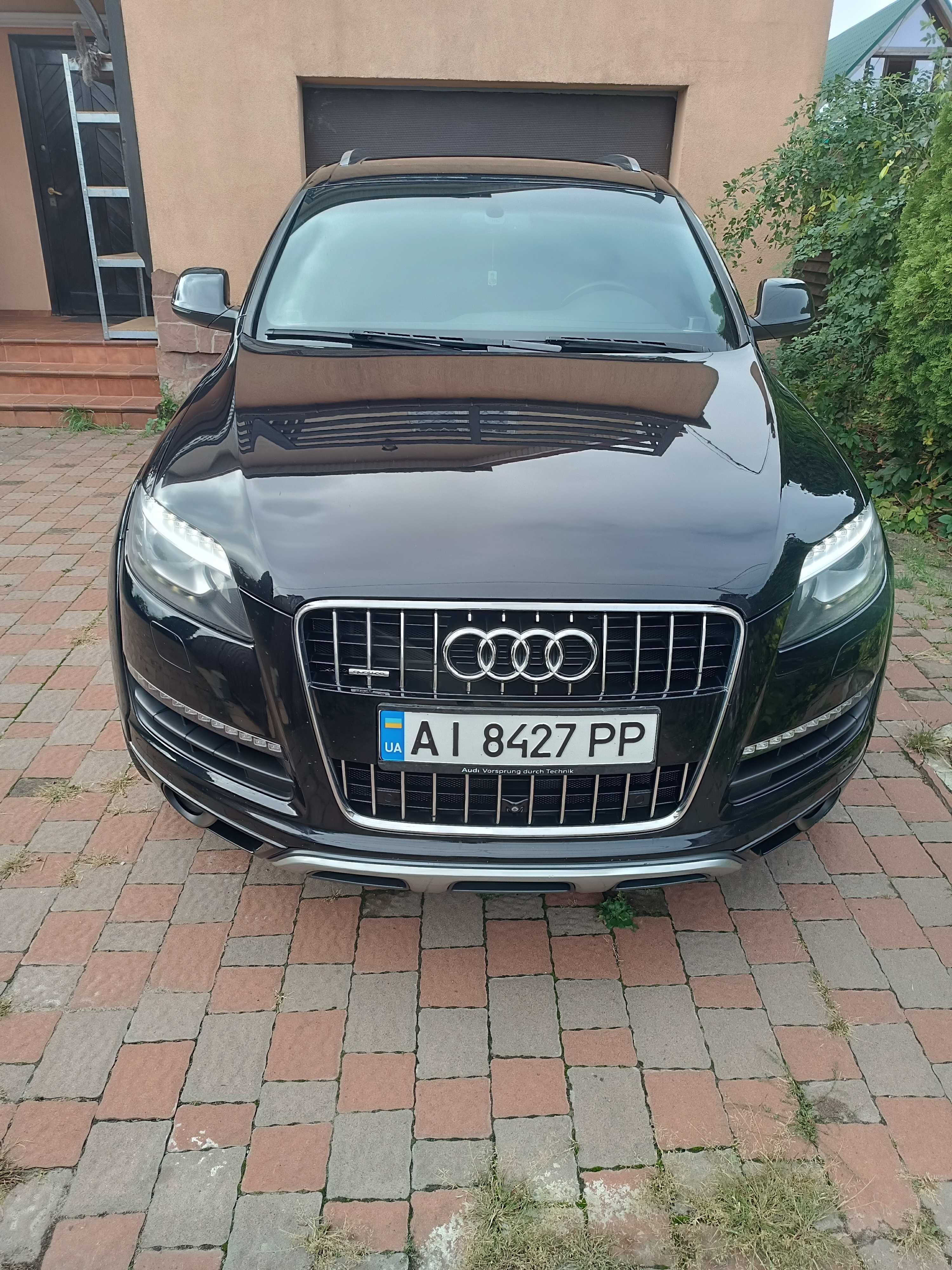 Ауди Q7 4.2 дизель  2014