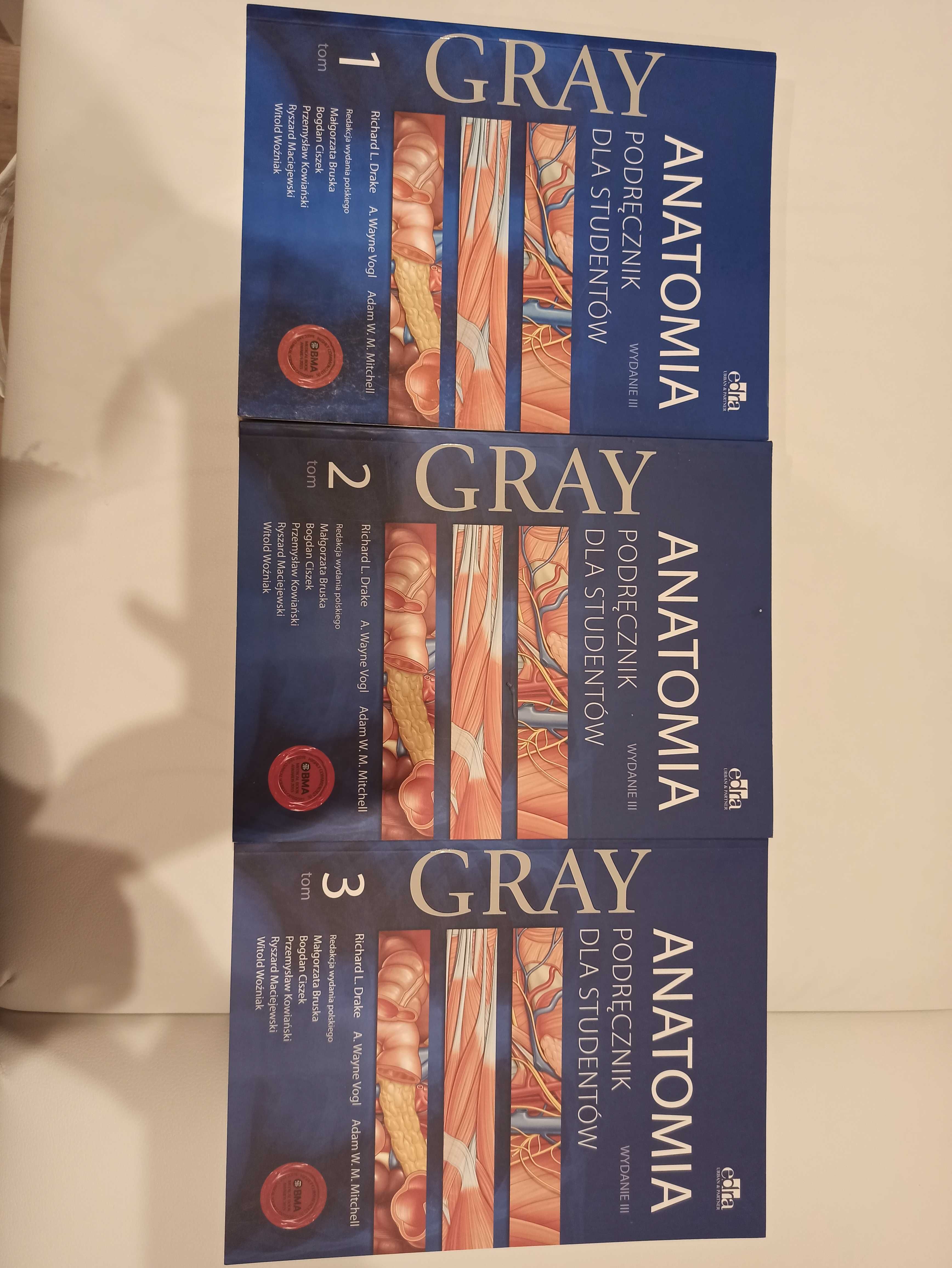 Anatomia Gray Tom 1 - 3