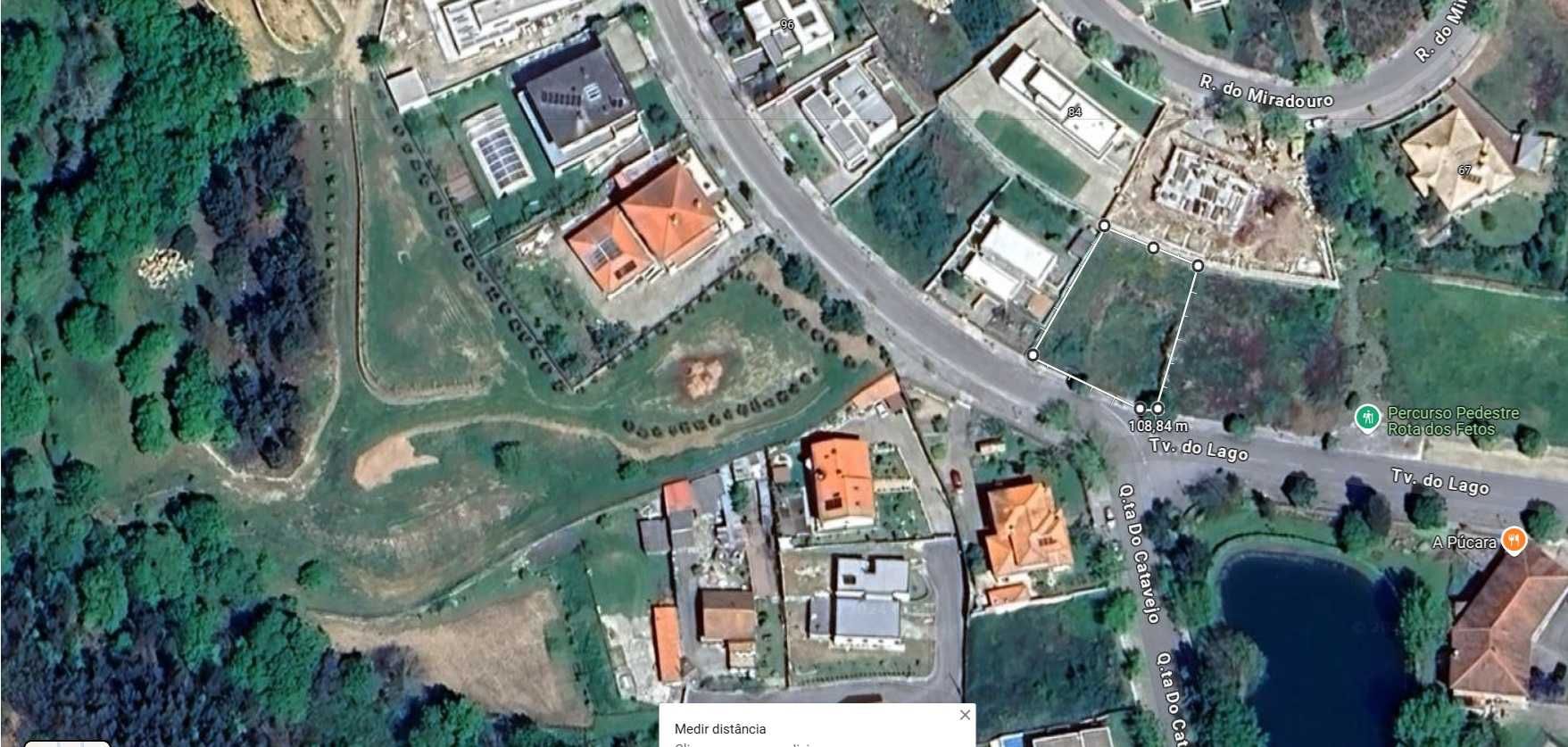 Terreno construção (Quinta do Catavejo)
