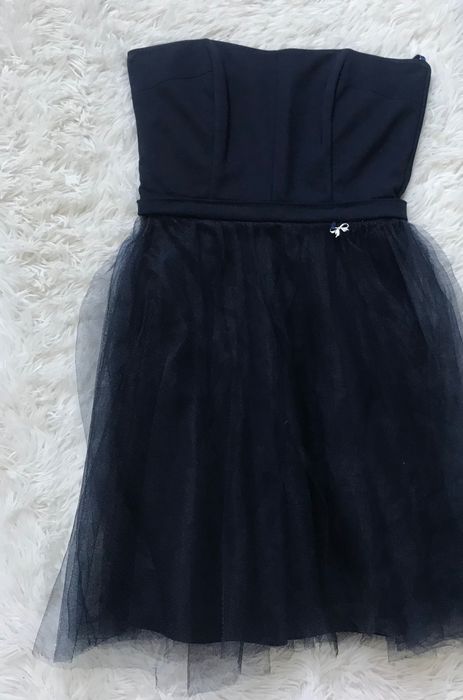 Sukienka balowa krótka