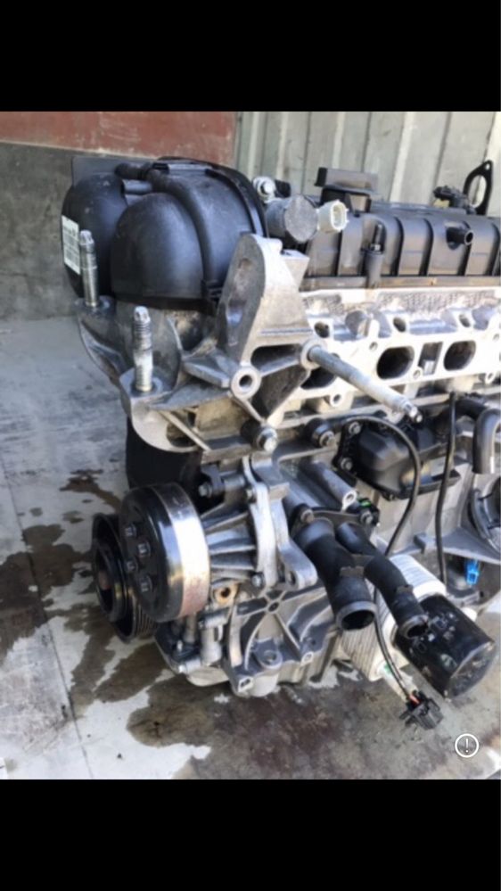 Даигатель 1.6 Ford fiesta mk7 двс на форд фиеста мк 7 1.6