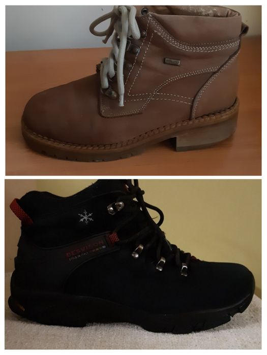 Ботинки натуральный нубук Besvison р-р 38 стелька 24,5