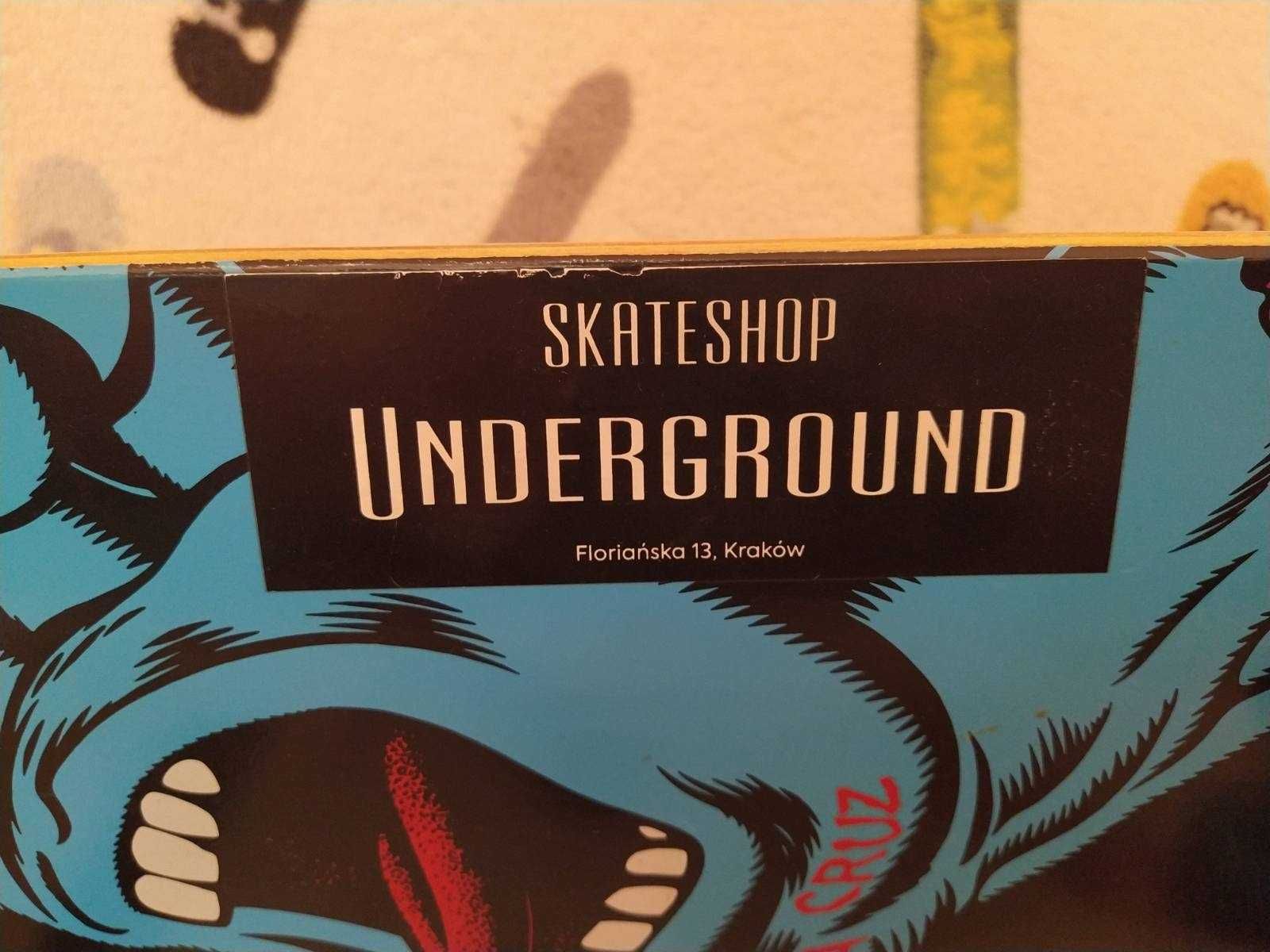 Deskorolka skateshop Underground