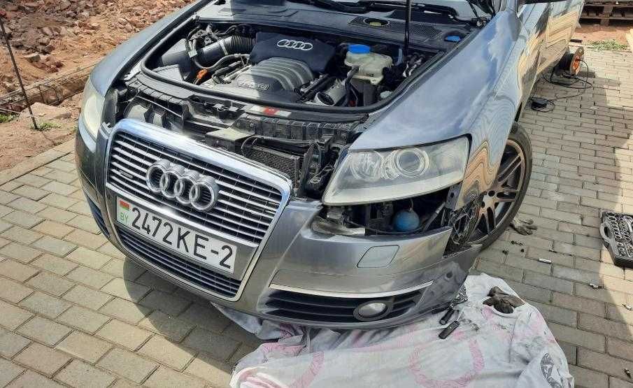 AUDI A6 C6 Бампер різна комплектація. Разборка 4F