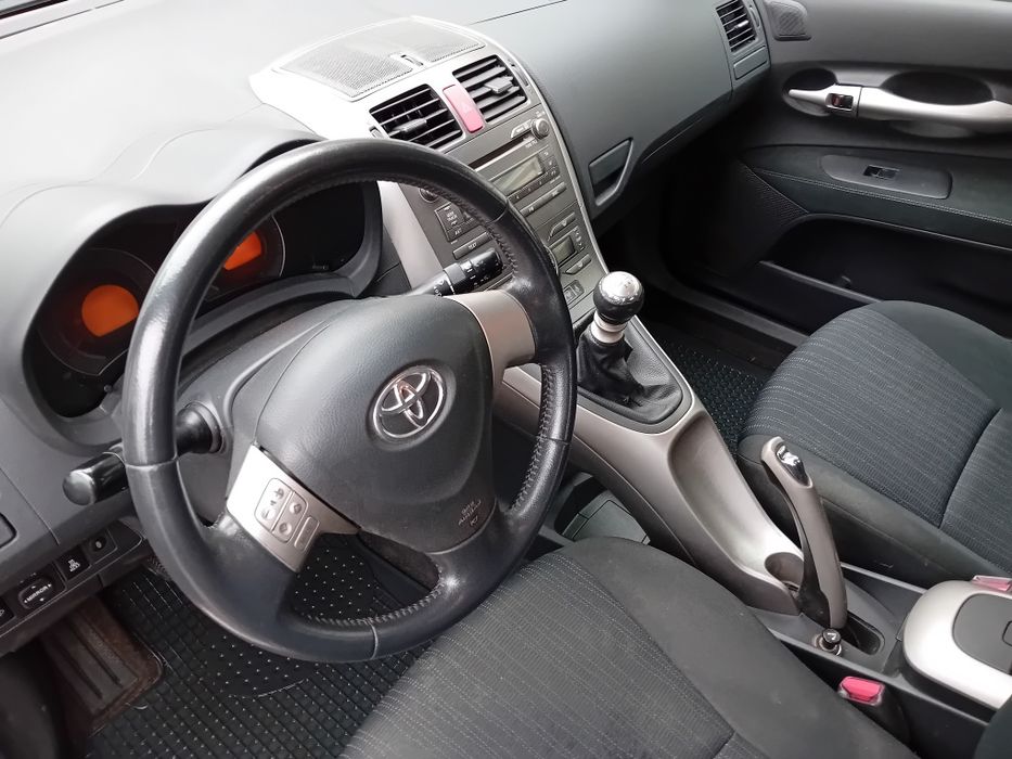 Toyota Auris Premium 09/10 Salon 1 właściciel Serwisowany Super stan