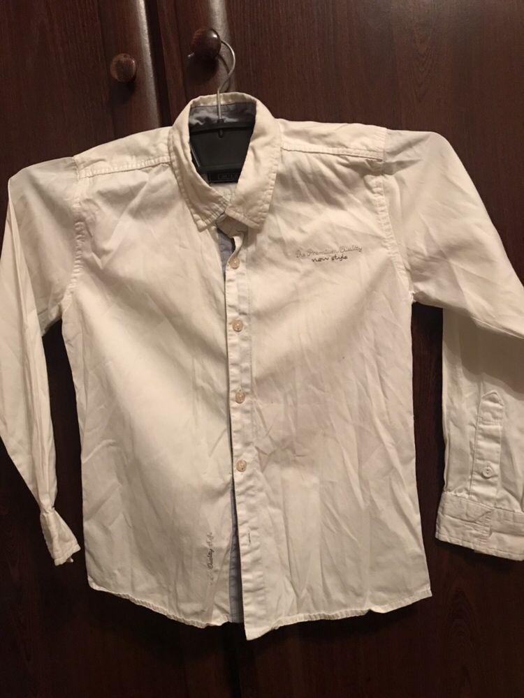 Рубашка белая 172 H&Smarty.Sale