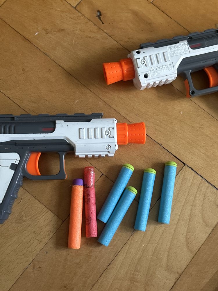 Nerf Star Wars E7 Stormtrooper Blaster Pistol B3171