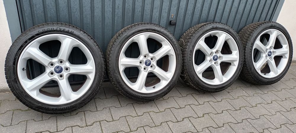 Koła Felgi Aluminiowe ZIMA FORD MONDEO MK5  235/45/R18 7mm 5x108 ET55