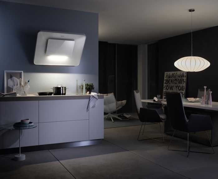Настінна декоративна витяжка DA 6996 W Miele