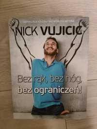 Nick Vujicic bez rąk bez nóg bez ograniczeń