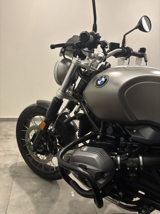 BMW R nine T scrambler