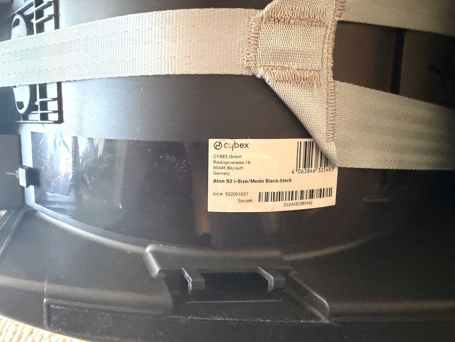 CYBEX ovinho ATON S2 i-size