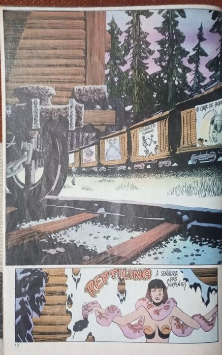 Banda desenhada "Deadman"