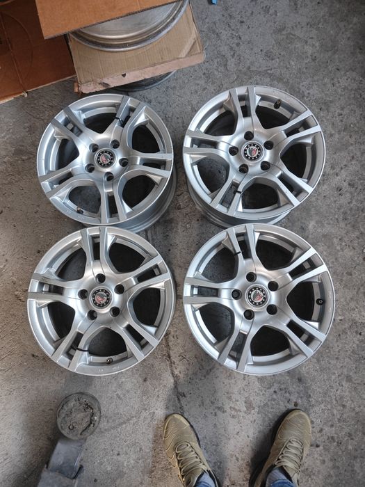 Felgi aluminiowe Mazda Kia Hyundai 15 5x114.3 6.5jx15 et38