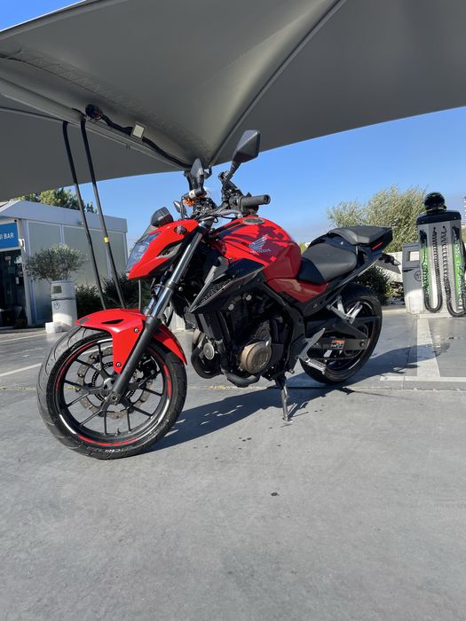 Honda CB500f 2018 matricula inglesa