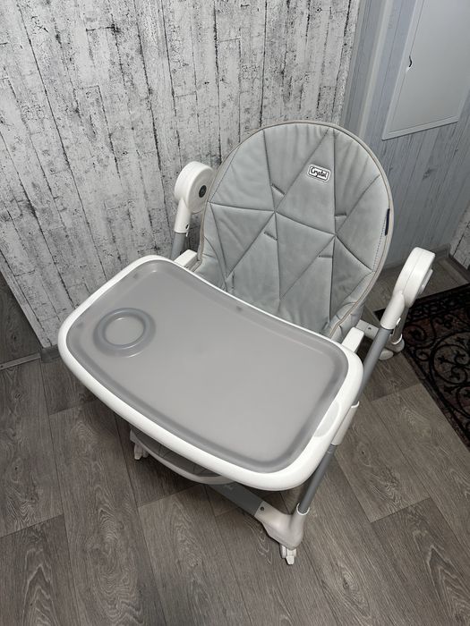 Стільчик для годування El Camino Crystal