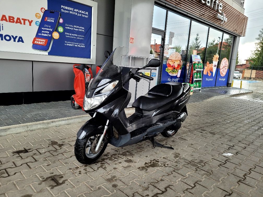 Suzuki Burgman 125 A1/B