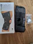 Orteza kolana / stabilizator stawu kolanowego szynami dwuosiowymi XS/S