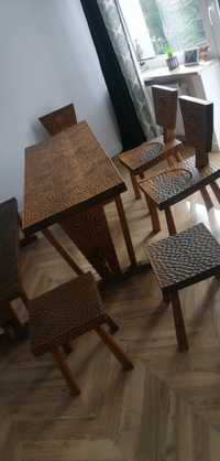 Stół krzesła kuchnia jadalnia