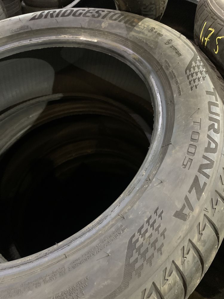 Шины б/у лето 205/60-16 Bridgestone turanza T005