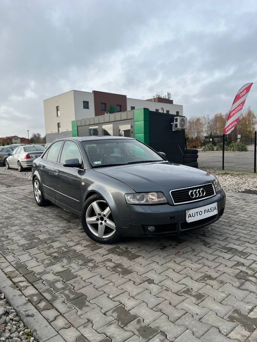 Audi A4 1.8T LPG*Automat*Quattro*Szybki*ZdrowySilnik*SuperStan*Zamiana