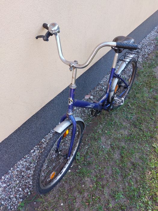 Stary rower po dziadku Maxim Classic