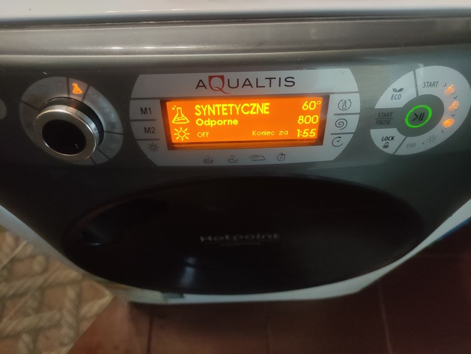 Pralko suszarka hotpoint Ariston