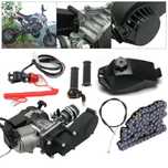 Motor, Kit de  Pit Bike, ATV Quad Scooter, 49CC 2 tempos, T8F