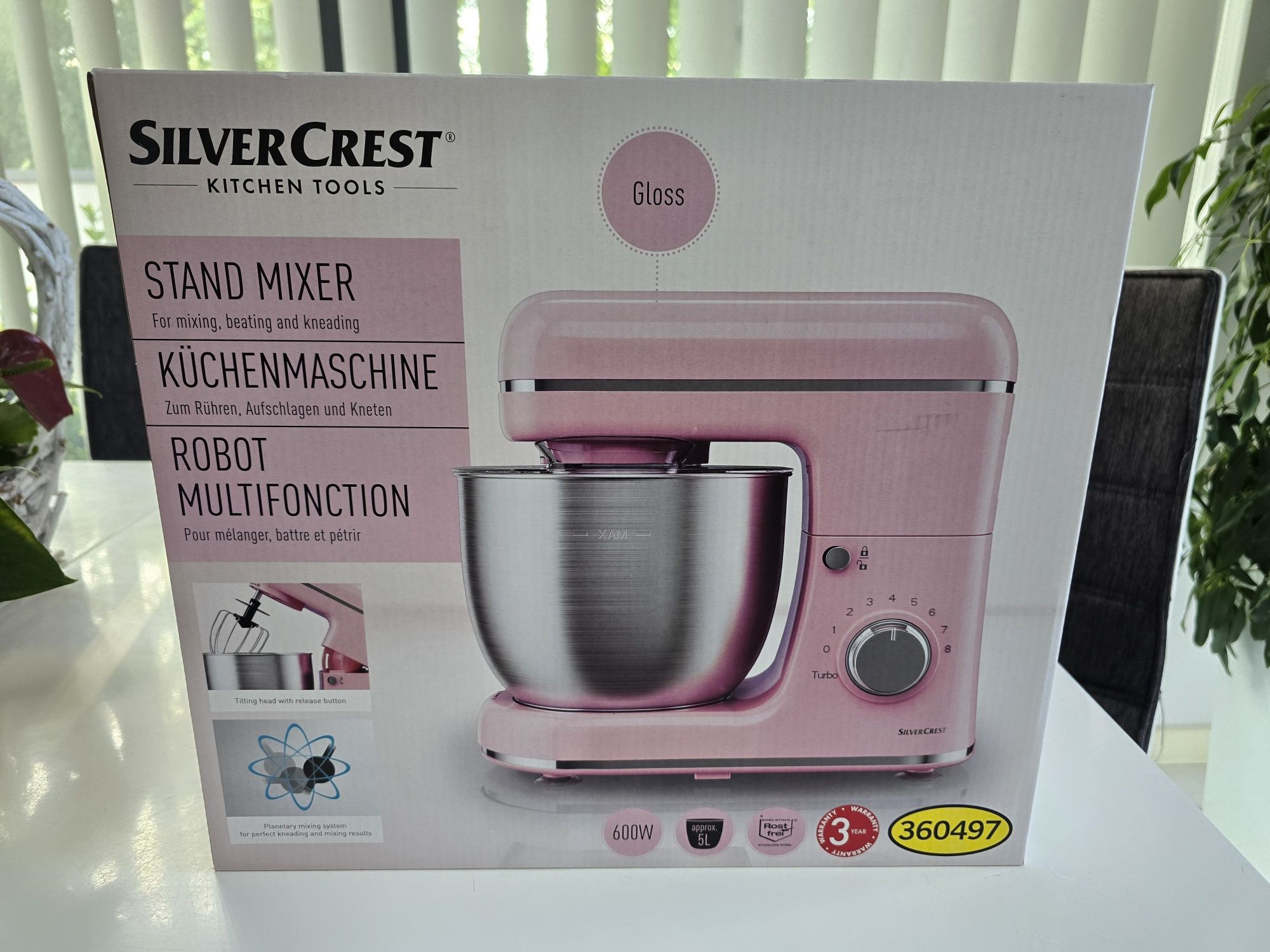 Robot mikser kuchenny SilverCrest