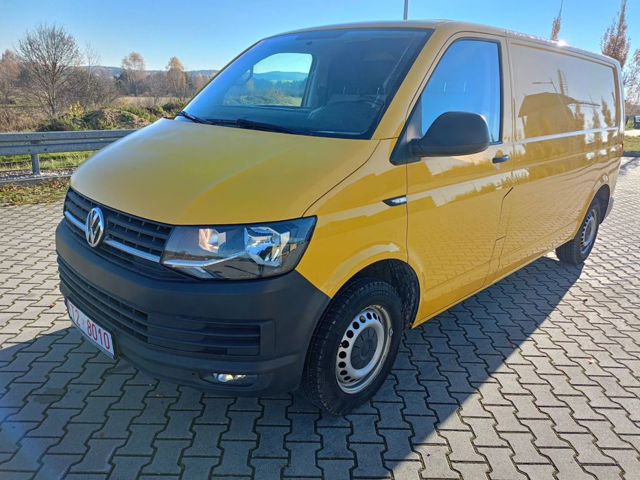 Volkswagen Trasporter  T5,T6,T7 2.0 TDI_150KM_ 6 Biegów_Navi_Klima_Long_L2H1_Kamera_2017