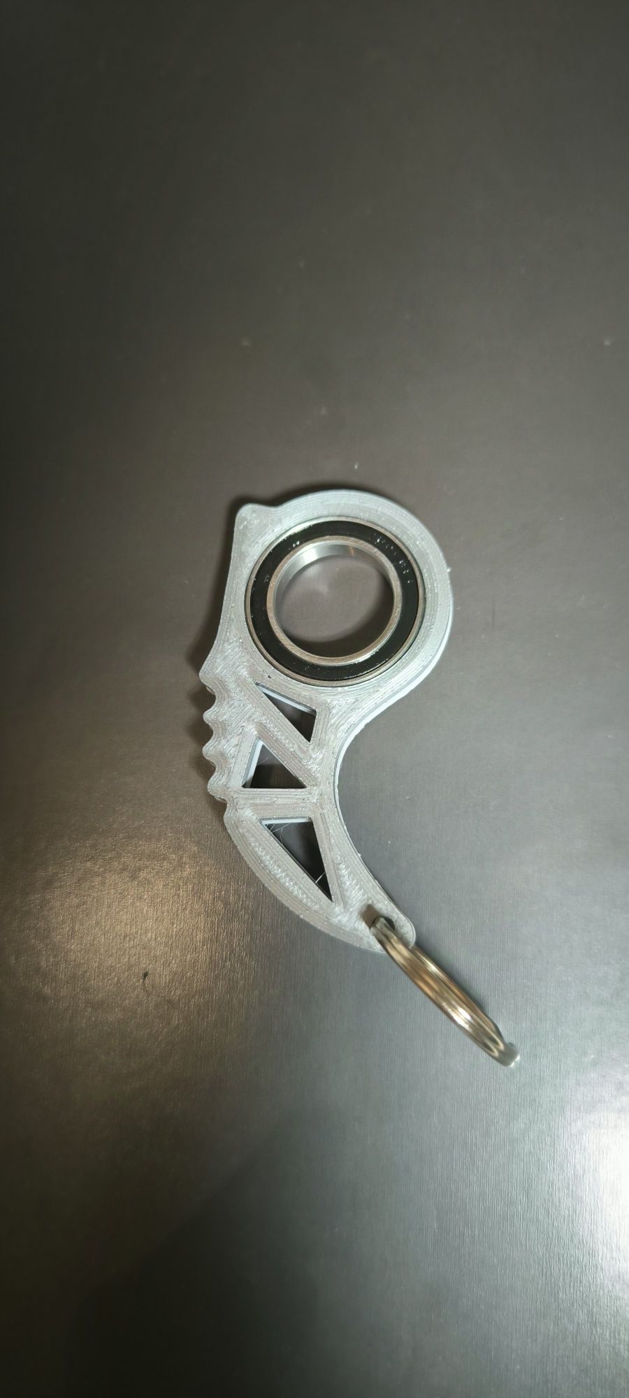 KeyFlipper KeyRambit brelok do kluczy. Biało-Szary. Promocja!!!