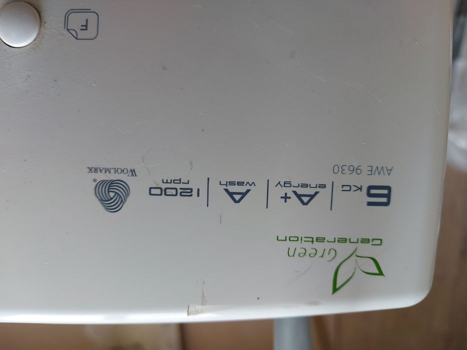 Пральна машинка wirlpool / машина для прання вірпул AWE 9630