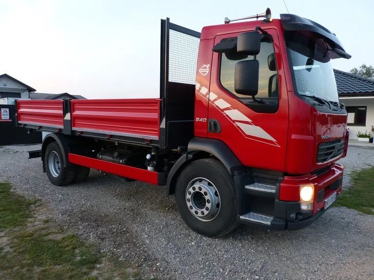 Volvo FL 240 WYWROTKA / NOWY KIPER / 3 STRONNY /  EURO 5 / DMC 18.000 KG / ŁADOWOŚĆ 10.500 KG / NA RESORACH / BLOKADA MOSTU / DŁ. 5.50 M / SUPER STAN / ZACZEP DO PRZYCZEPY  okazja