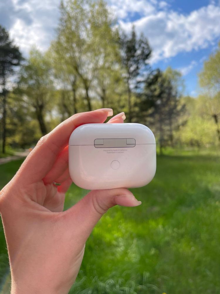 Etui Airpods Pro 1 A2190 Oryginał Pudełko Кейс Бокс Футляр