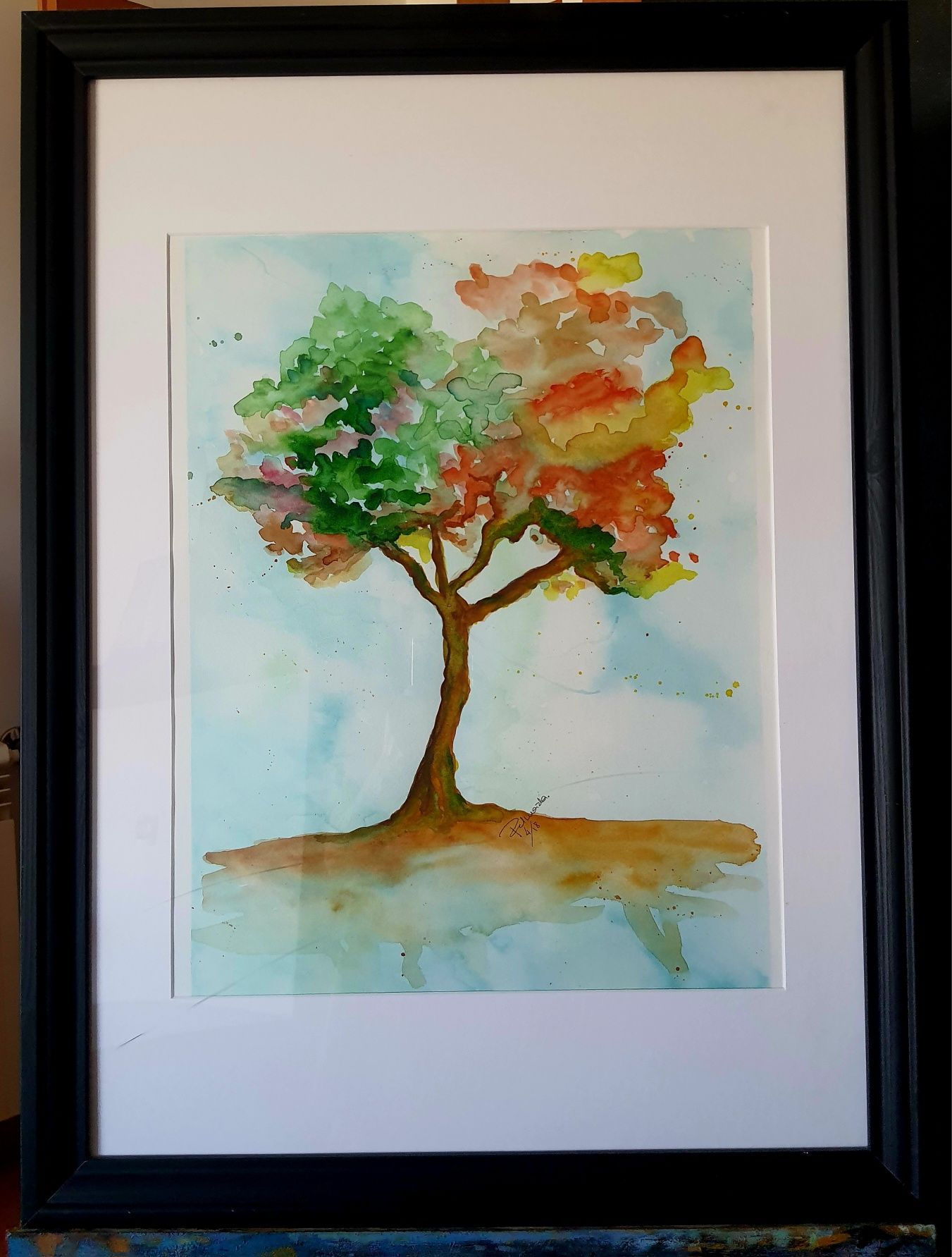 Pintura a aguarela