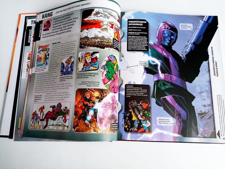 Marvel avengers kompletny przewodnik egmont 2018
Stan oraz tytuły