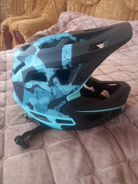 Шлем фулфейс велосипедний