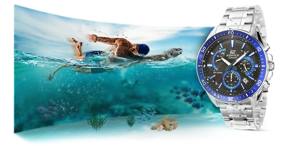 zegarek męski casio edifice efr-552d-1a2vuef + box