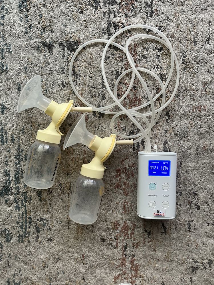 Laktator Spectra 9+ z akcesoriami